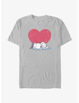 Peanuts Snoopy Heart T-Shirt, , hi-res