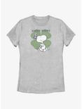 Peanuts Lucky Puppy Womens T-Shirt, ATH HTR, hi-res