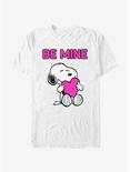 Peanuts Snoopy Be Mine T-Shirt, WHITE, hi-res