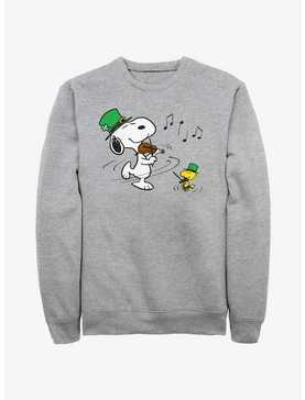 Peanuts St. Patricks Fun Sweatshirt, , hi-res