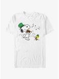 Peanuts St. Patricks Fun T-Shirt, WHITE, hi-res