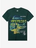 The Offspring Self Esteem Pigment-Dyed Boyfriend Fit Girls T-Shirt, GREEN, hi-res