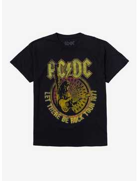 AC/DC Let There Be Rock 1977 Tour Boyfriend Fit Girls T-Shirt, , hi-res