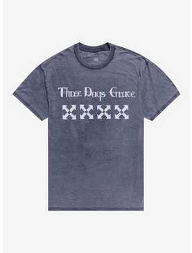 Three Days Grace Arrows Boyfriend Fit Girls T-Shirt, , hi-res