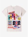 The Beatles Collage Boyfriend Fit Girls T-Shirt, NATURAL, hi-res
