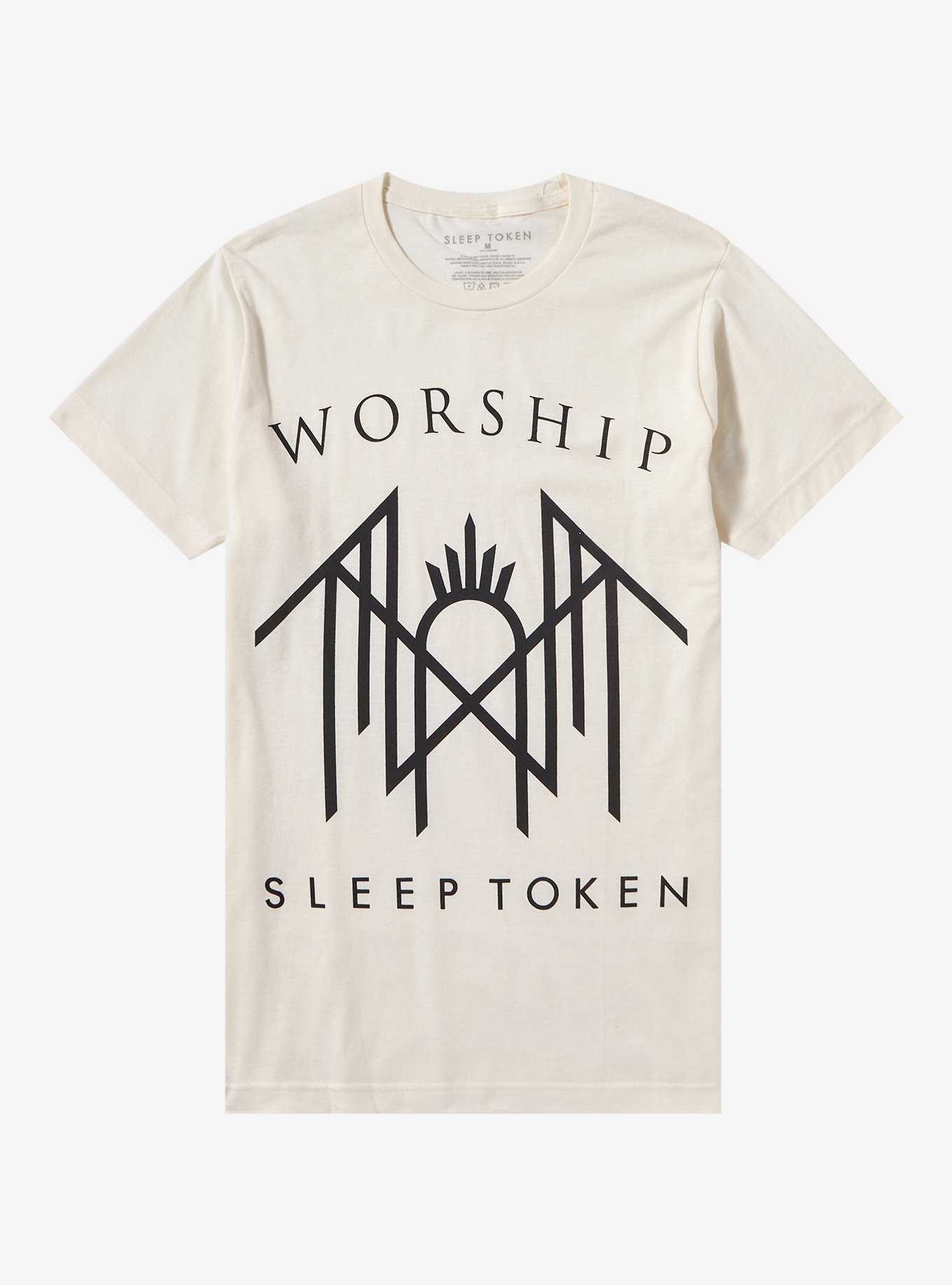 Sleep Token Worship Boyfriend Fit Girls T-Shirt, , hi-res