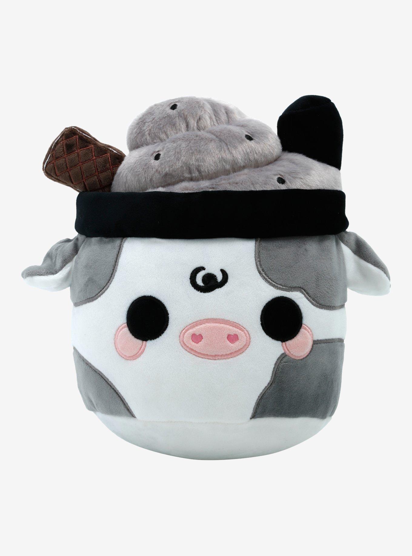 Cuddle Barn Black Sesame Mooshake Plush, , hi-res