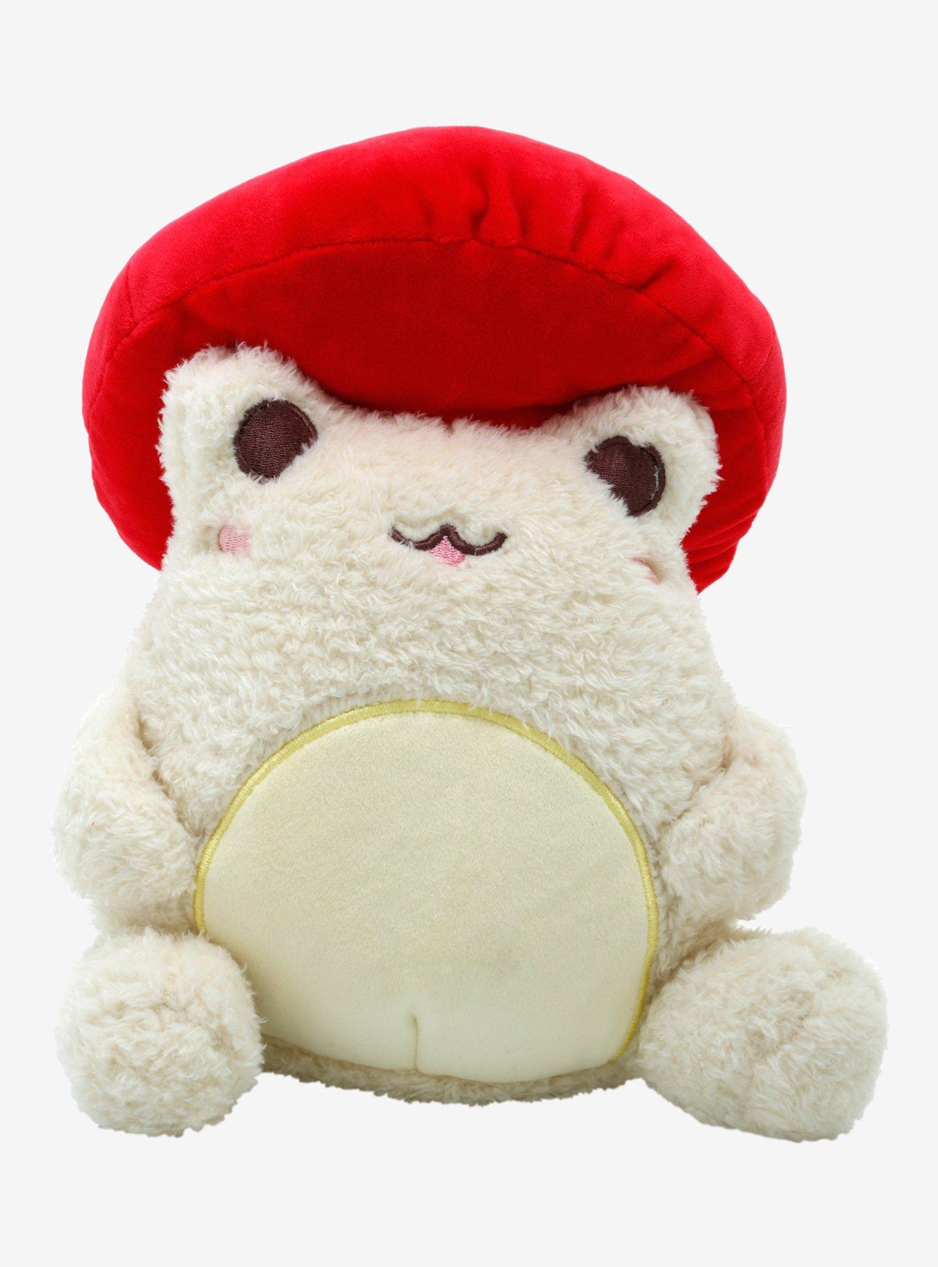 Cuddle Barn Toadstool Wawa The Froggie Plush, , hi-res