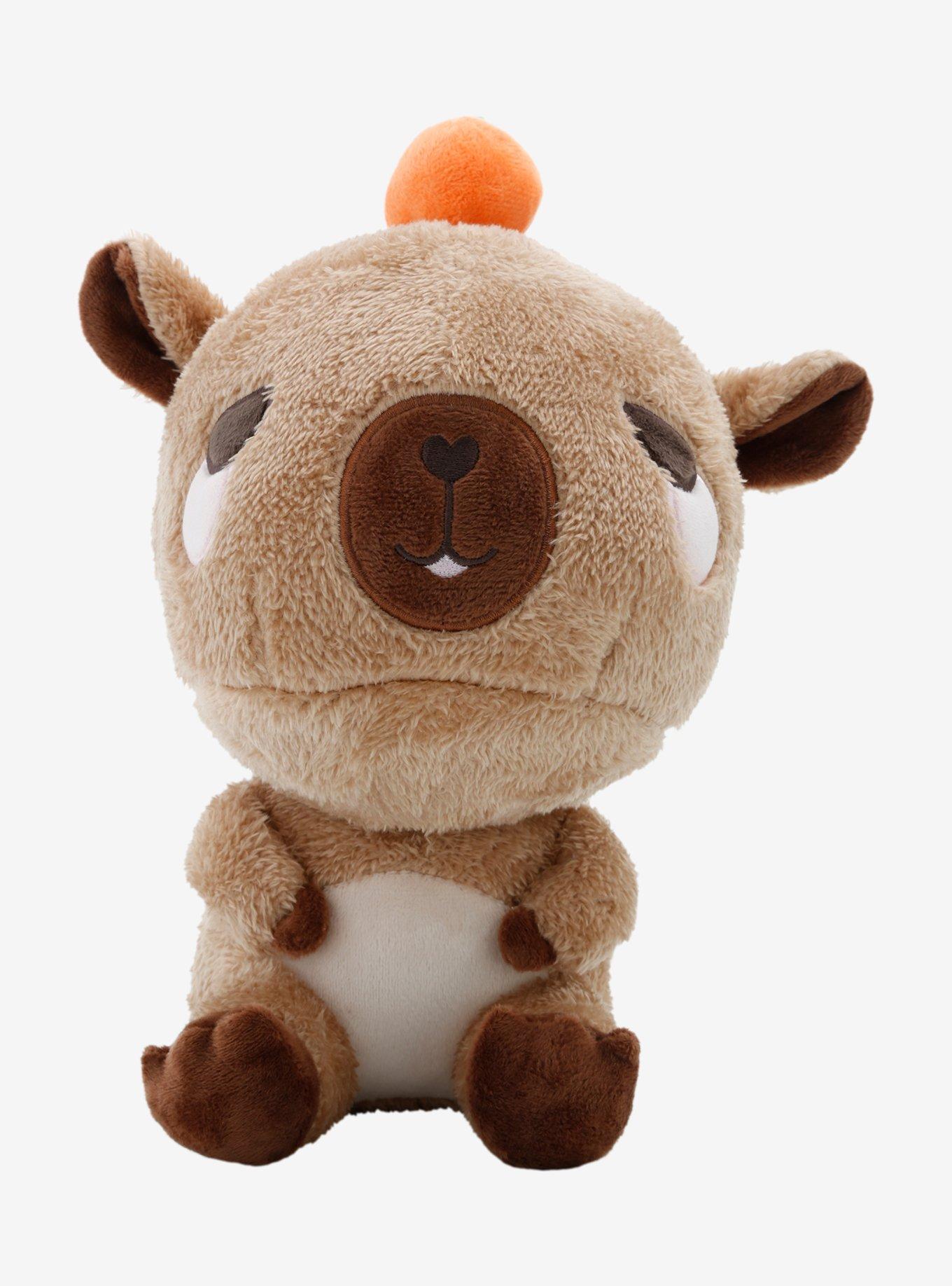 Cuddle Barn Camden The Calm Capybara Plush, , hi-res