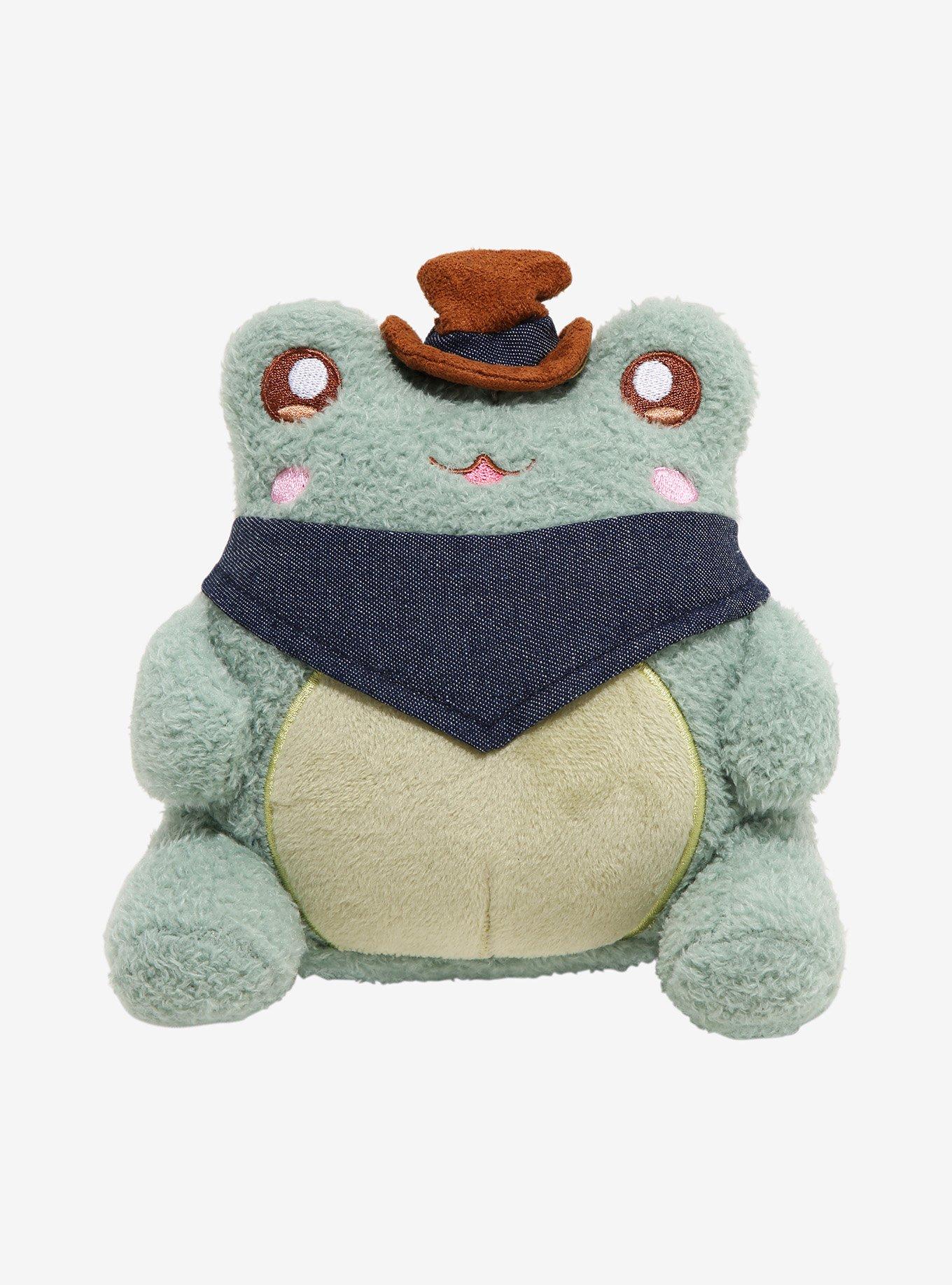 Cuddle Barn Cowboy Wawa The Froggie Plush, , hi-res