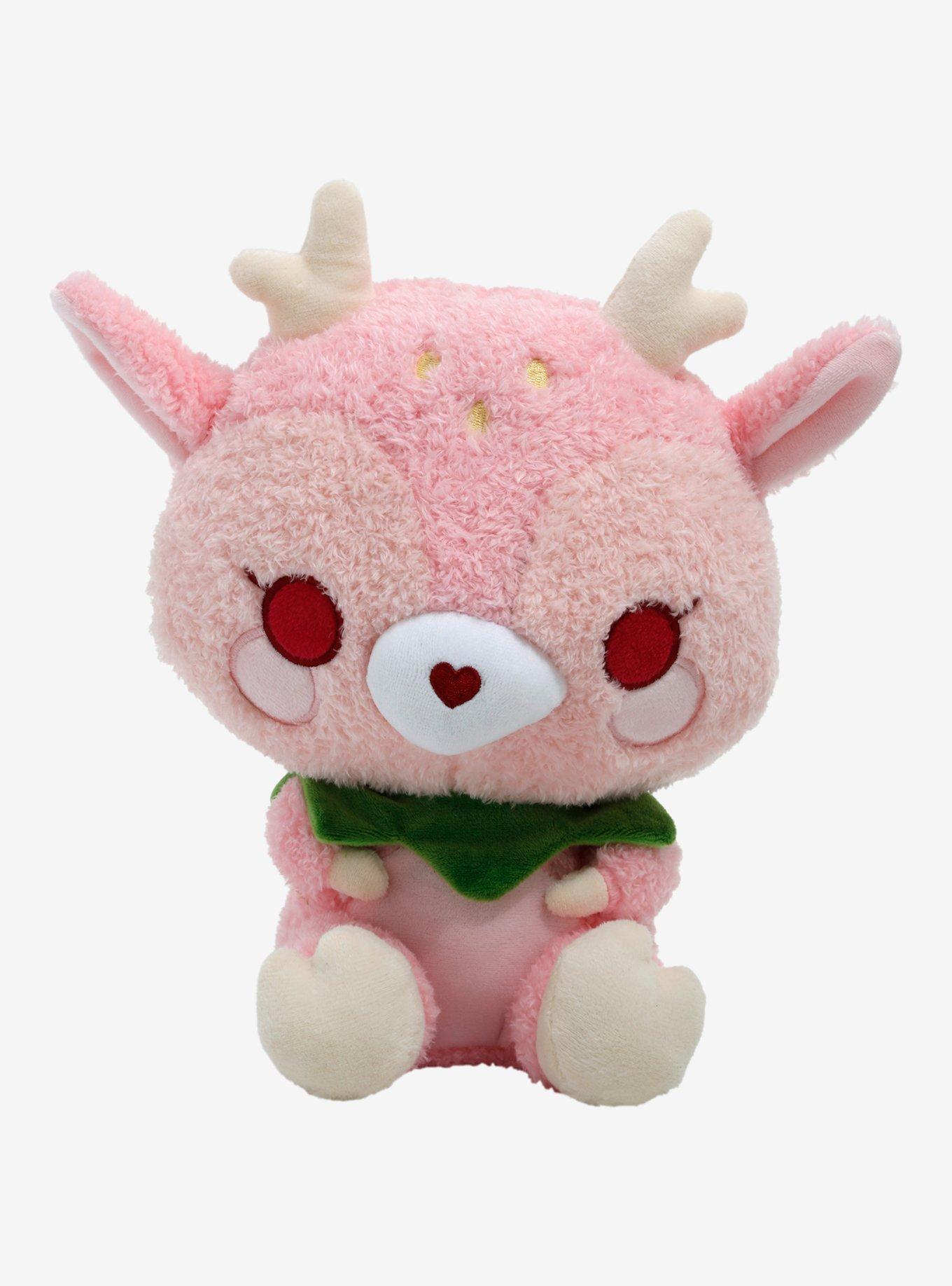 Cuddle Barn Dearie The Strawberry Deer Plush, , hi-res