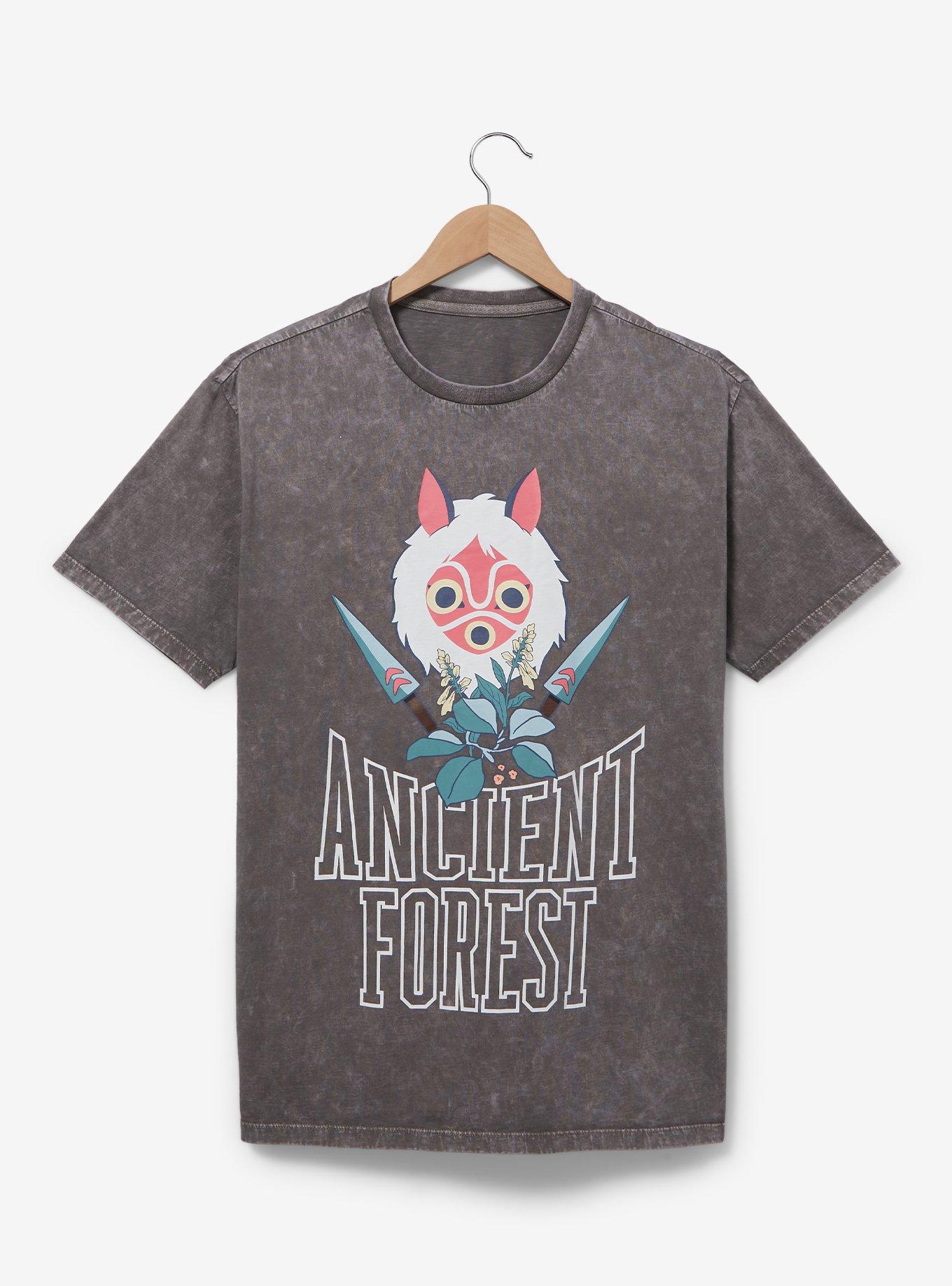 Studio Ghibli Princess Mononoke Ancient Forest T-Shirt — BoxLunch Exclusive, , hi-res