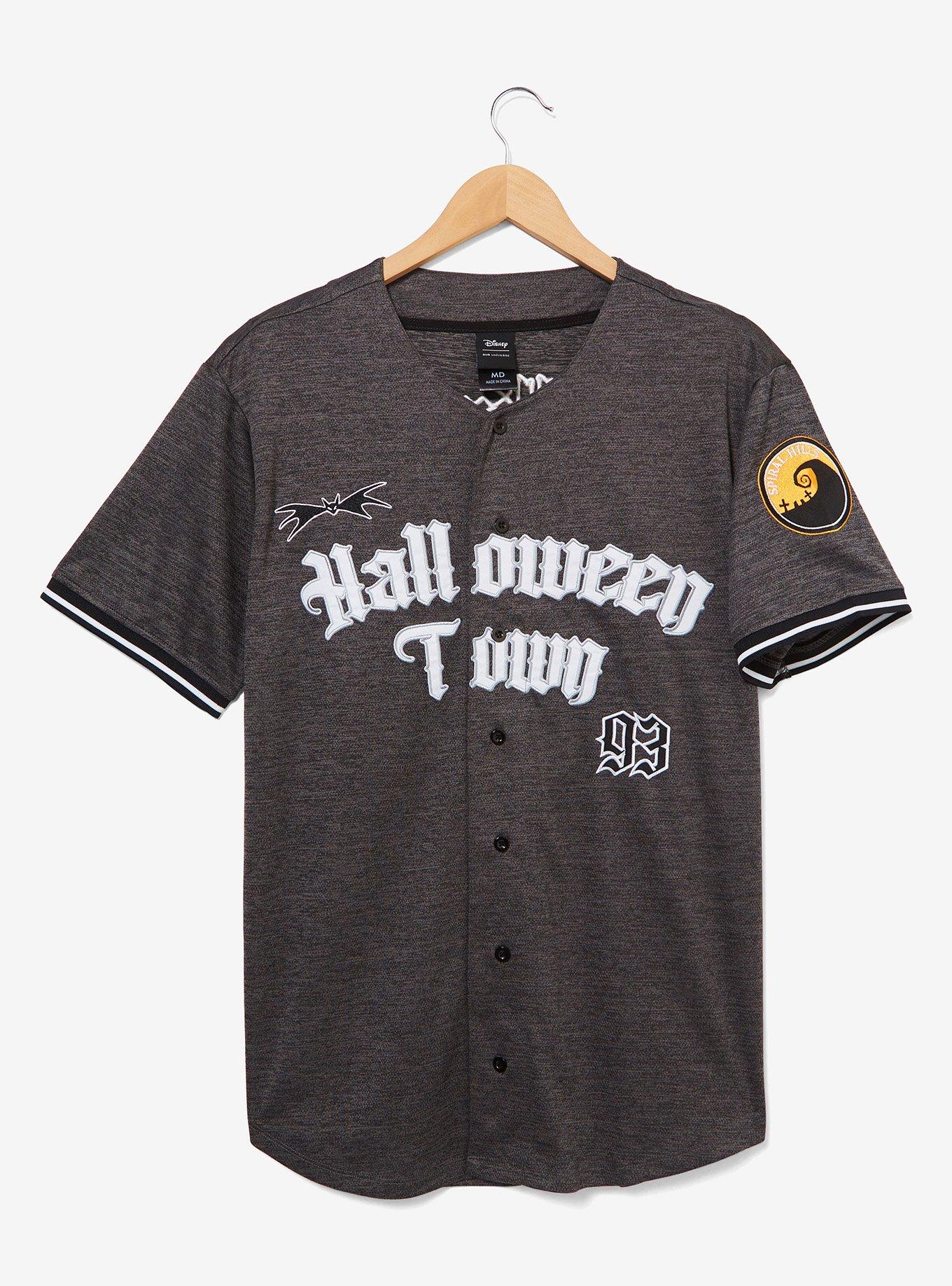 Disney The Nightmare Before Christmas Halloween Town Baseball Jersey - BoxLunch Exclusive