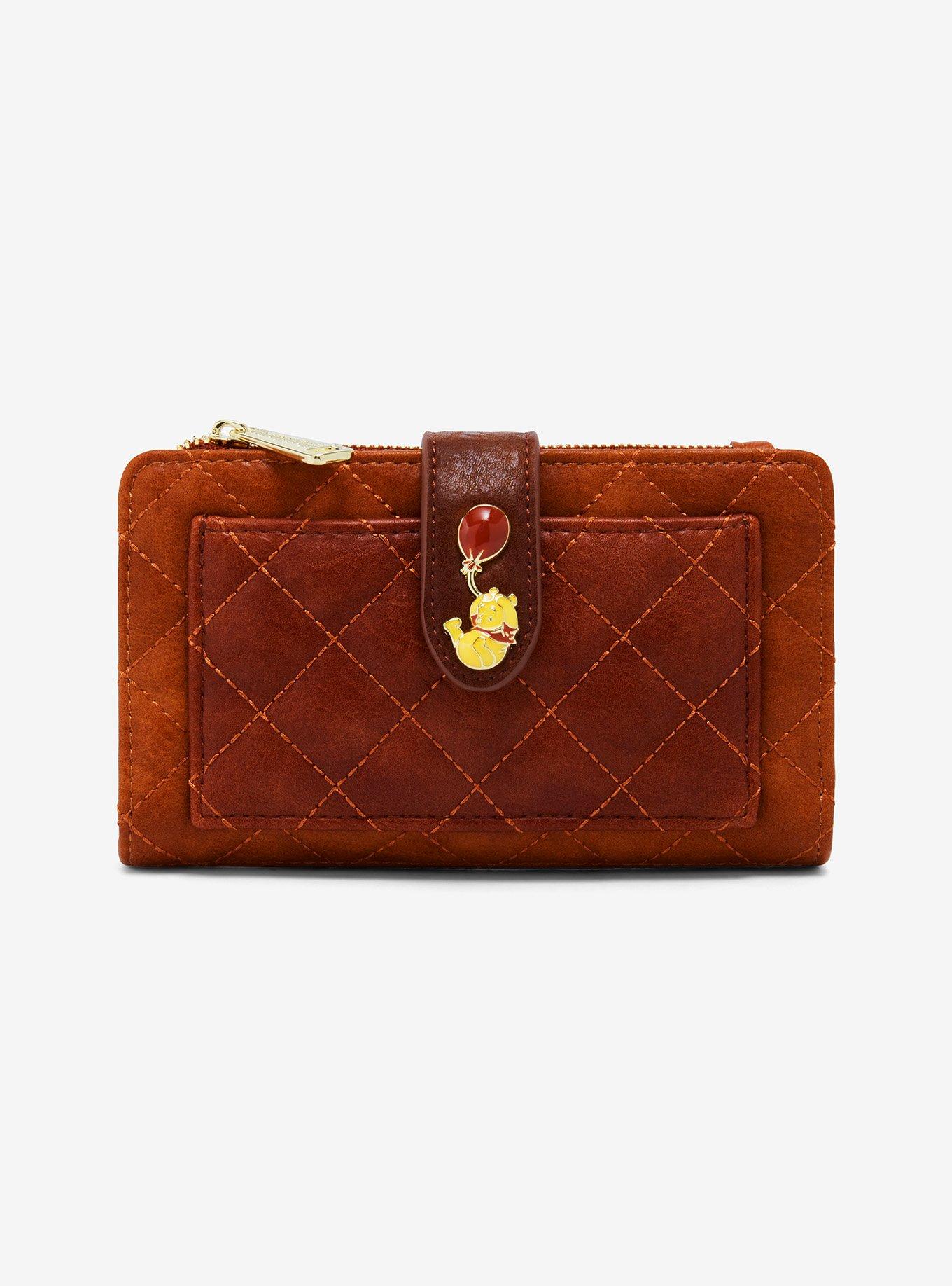 Loungefly Disney Winnie the Pooh Quilted Small Wallet - BoxLunch Exclusive