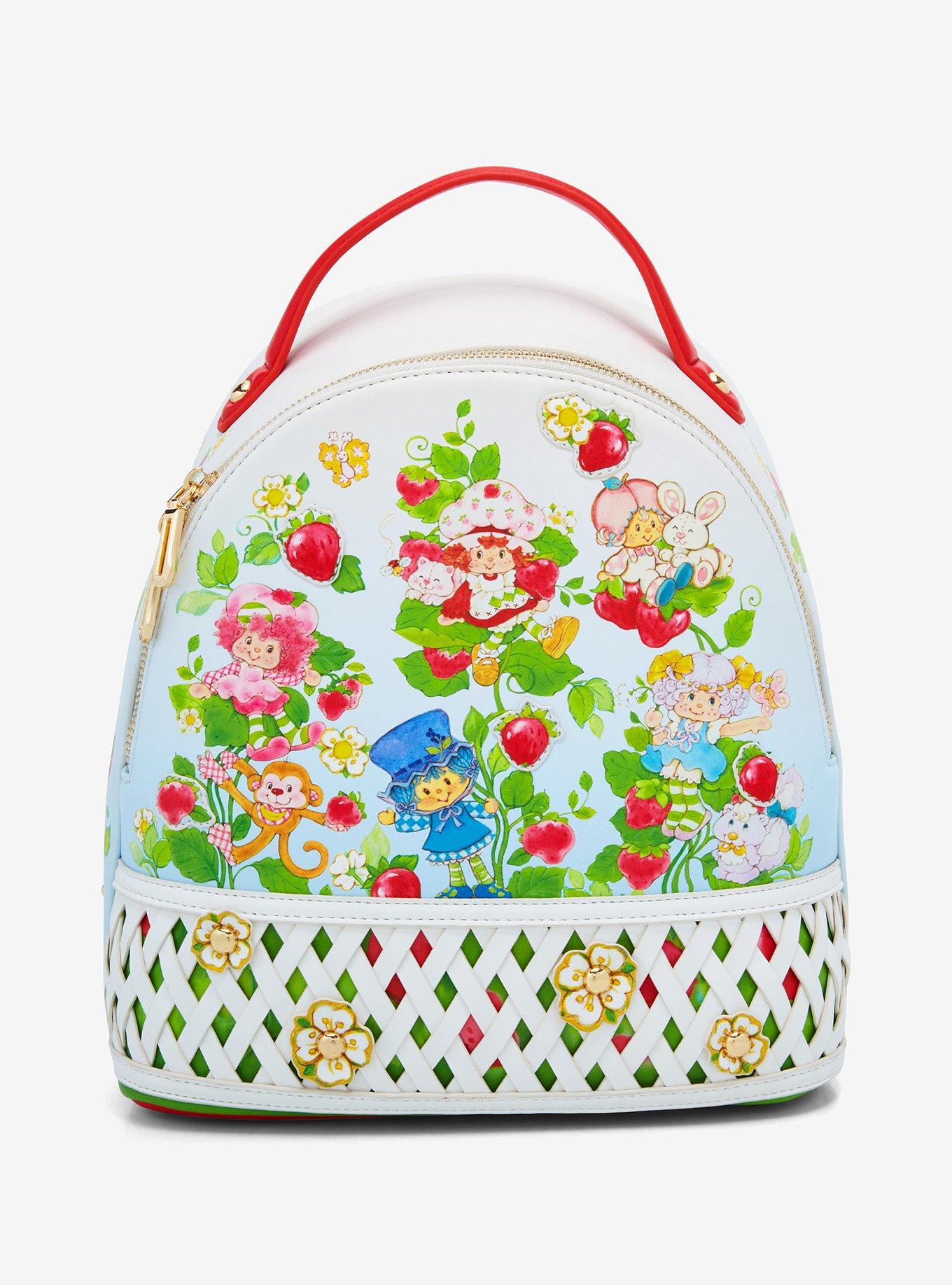 Strawberry Shortcake and Friends Strawberry Garden Mini Backpack - BoxLunch Exclusive