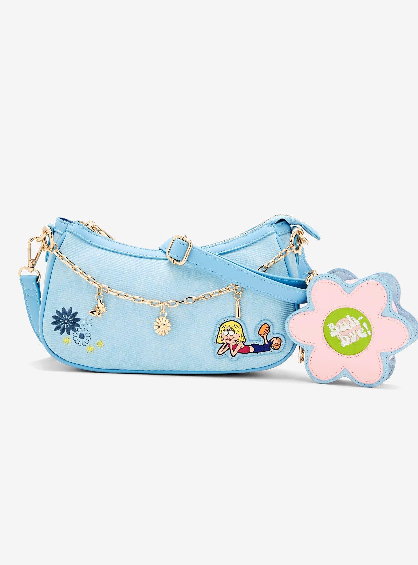 Our Universe Lizzie McGuire Blue Crossbody Bag and Coin Purse — BoxLunch Exclusive