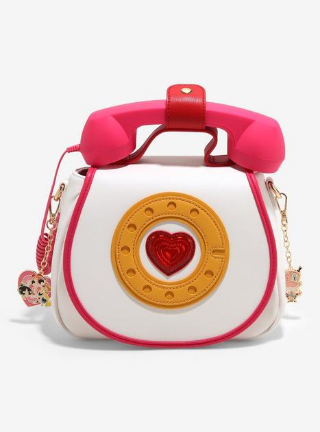 ⭐︎The PowerPuff Girls dollskill Heart Bag Dolls Kill x Powerpuff Girls Graphic Oversized Heart Tote