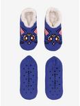 Sailor Moon Luna Plush Cozy Slipper Socks, , hi-res