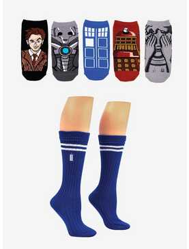 Doctor Who 6-Pair Socks, , hi-res