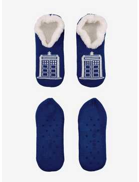 Doctor Who Plush Cozy Slipper Socks, , hi-res