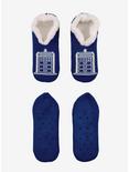 Doctor Who Plush Cozy Slipper Socks, , hi-res
