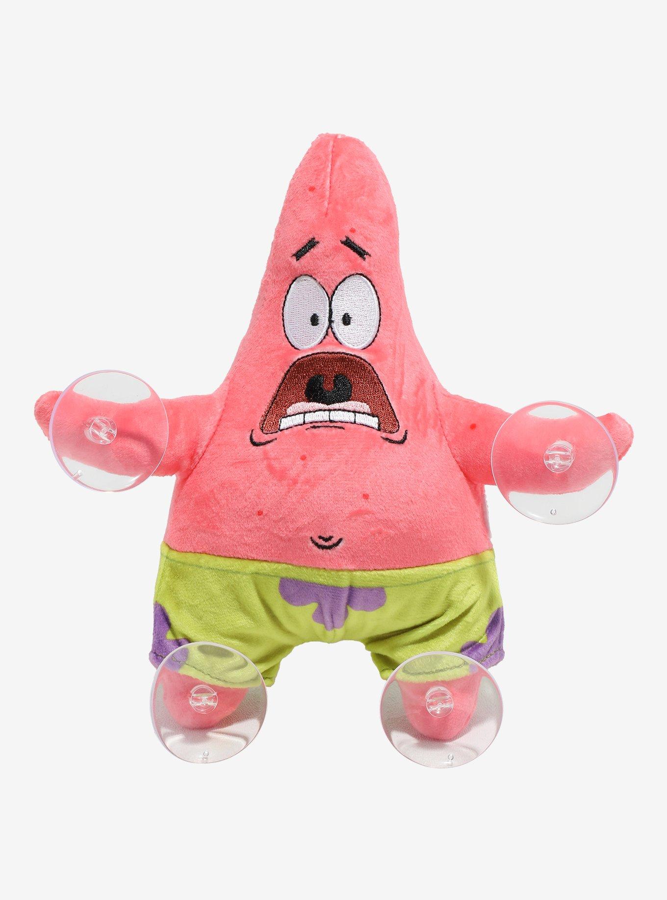 SpongeBob SquarePants Patrick Scared Plush Window Cling, , hi-res