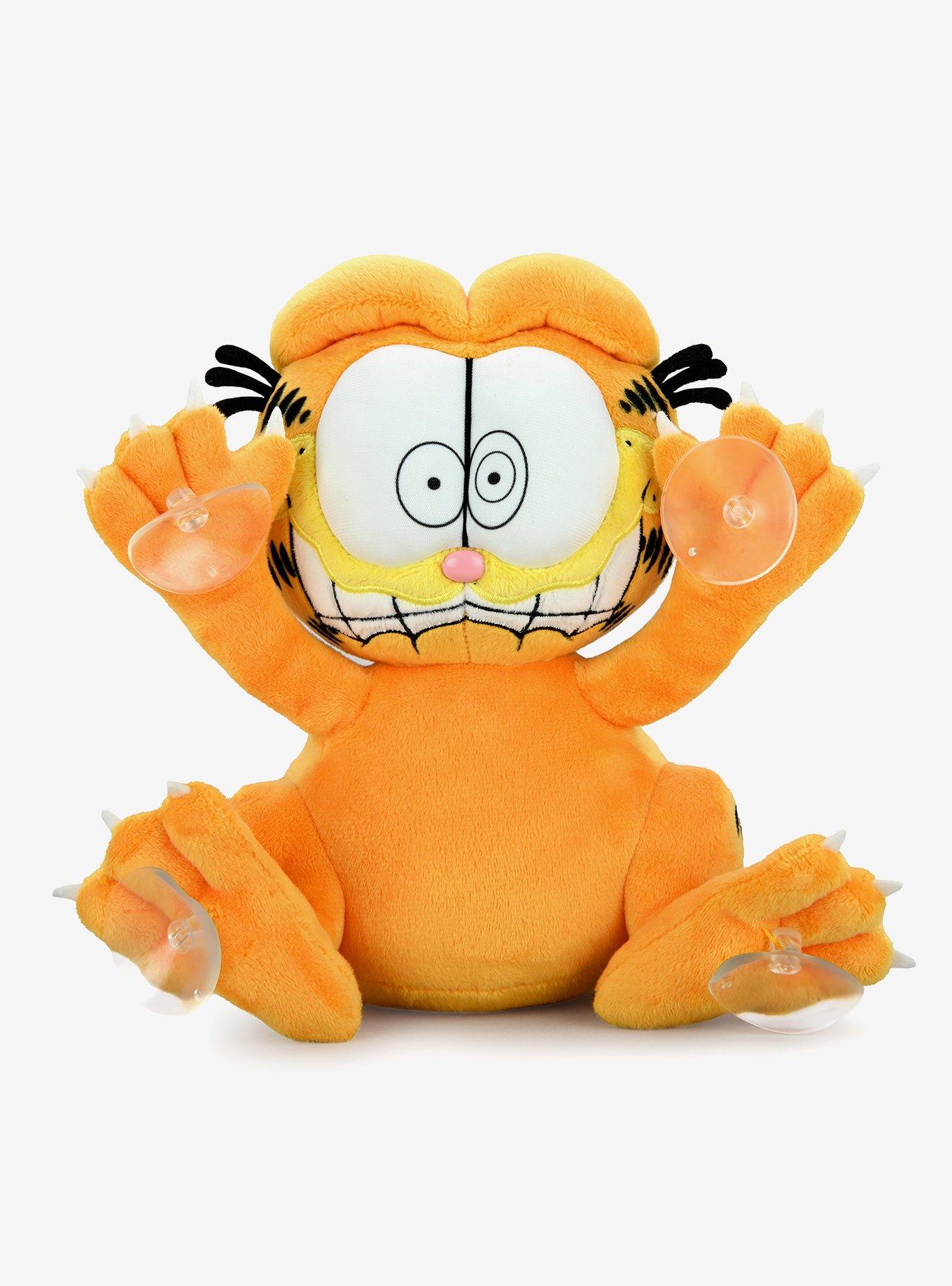 Garfield Scared Plush Window Clinger, , hi-res