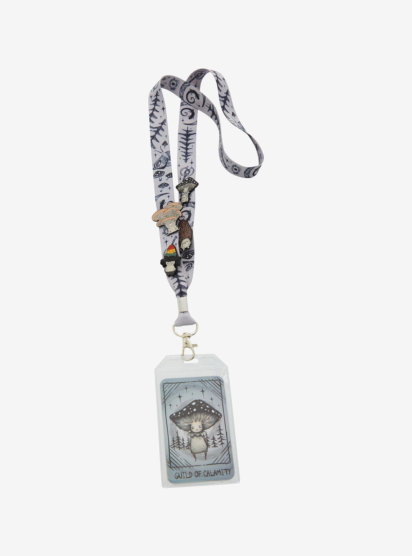 Guild Of Calamity Mushroom Creature Pin Collector Lanyard Set, , hi-res