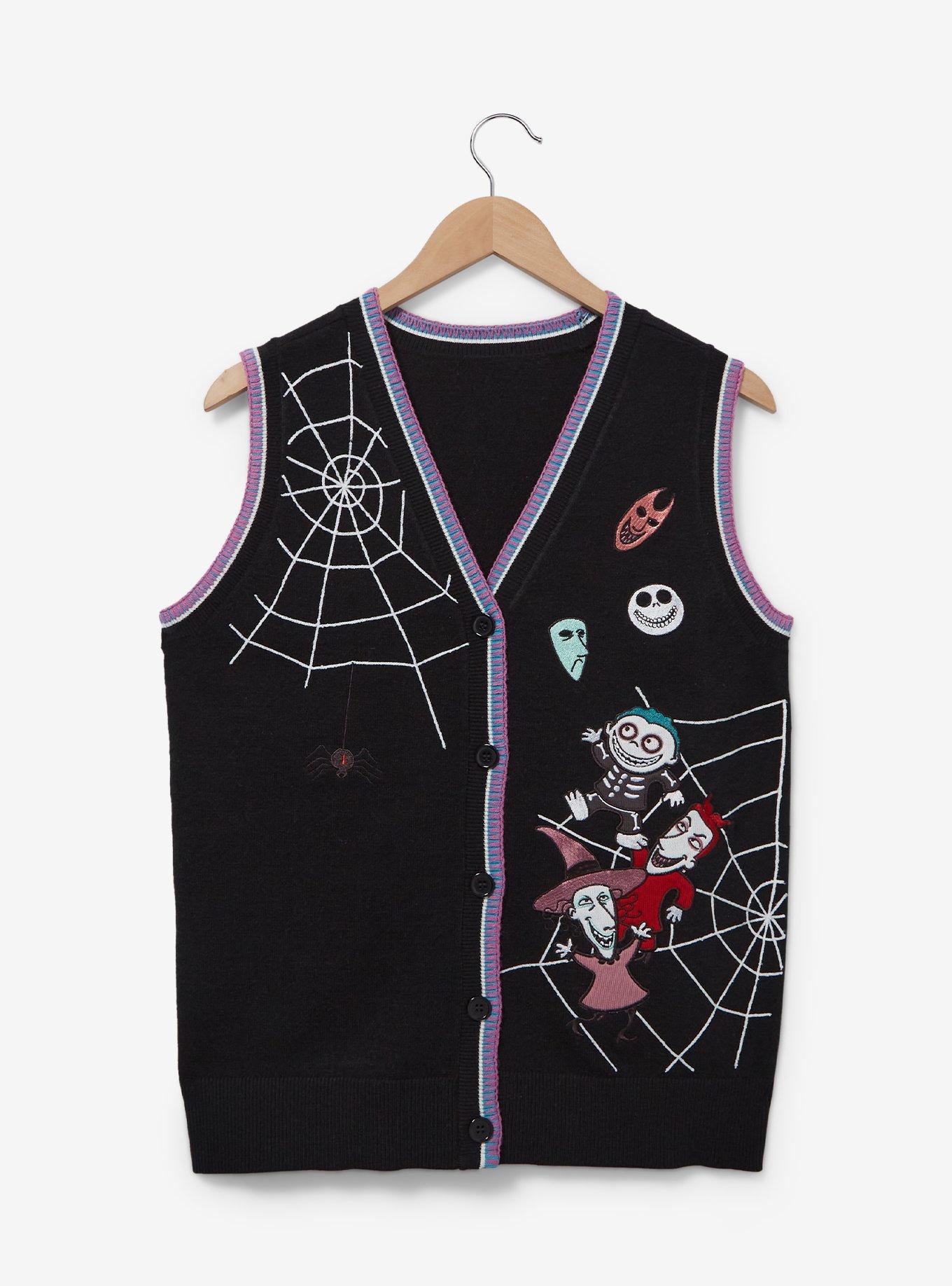 Disney The Nightmare Before Christmas Lock, Shock, and Barrel Vest &mdash; BoxLunch Exclusive, , hi-res
