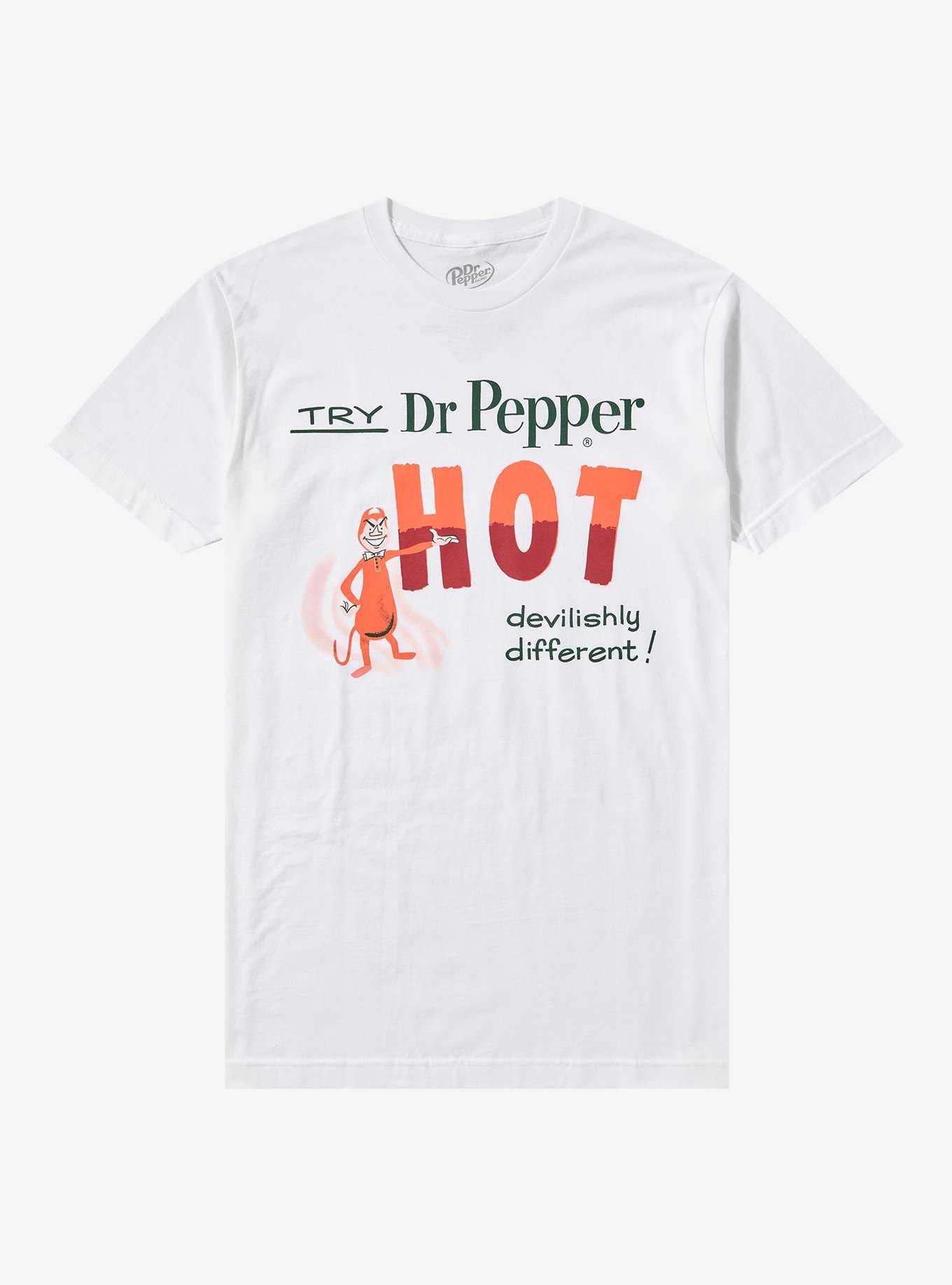 Dr. Pepper Hot Vintage T-Shirt, , hi-res