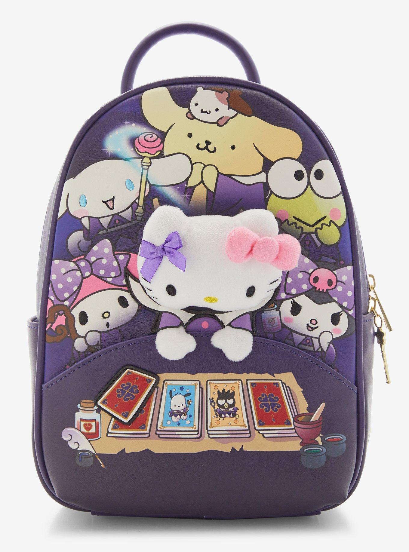 Hello kitty jaws backpack hotsell