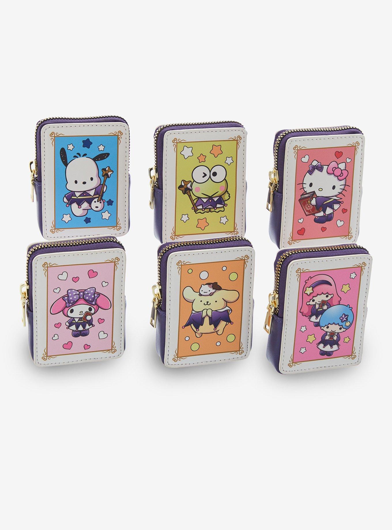 Her Universe Hello Kitty And Friends Magic Card Assorted Blind Coin Purse