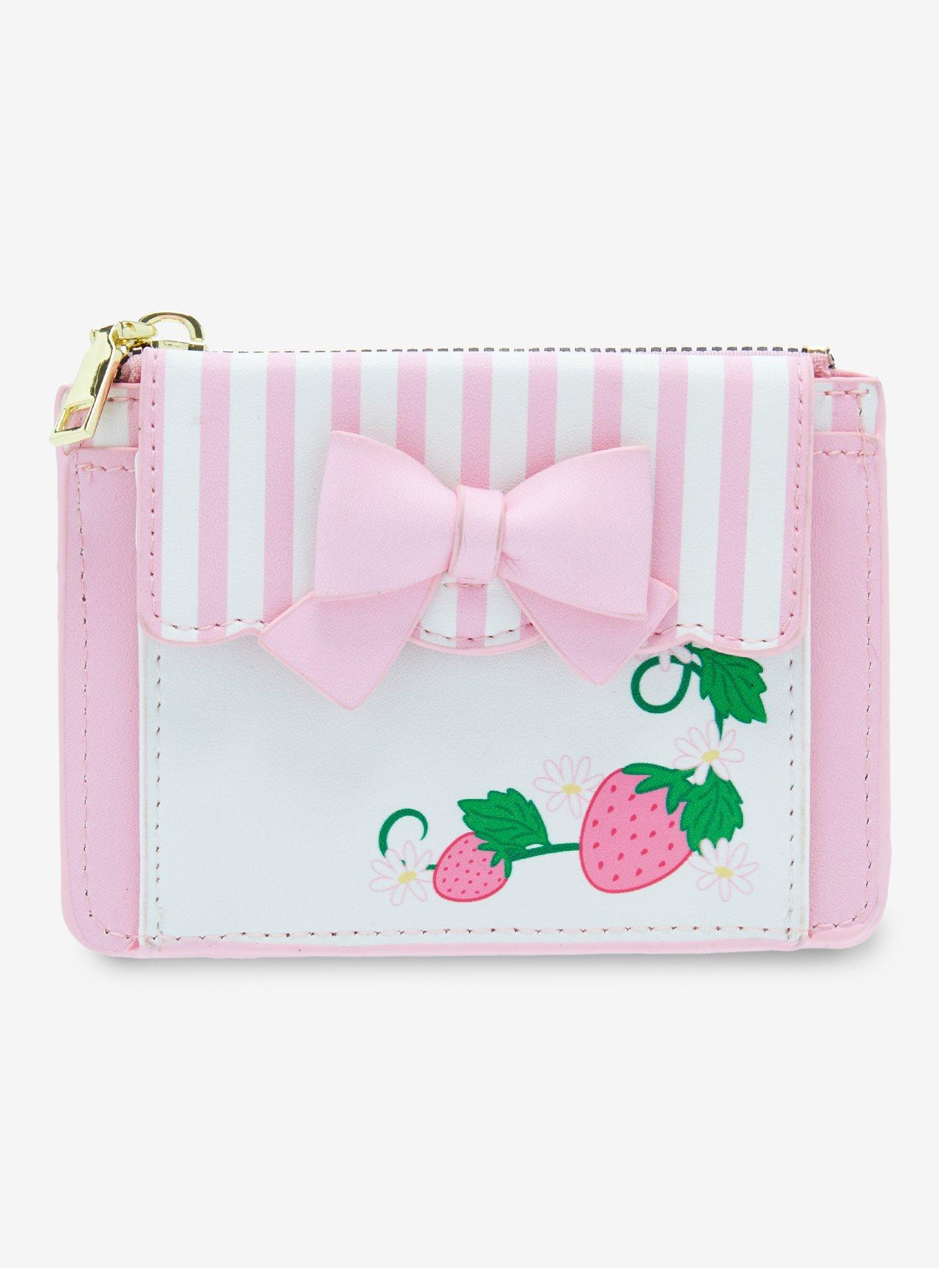 Strawberry Kawaii Cardholder, , hi-res