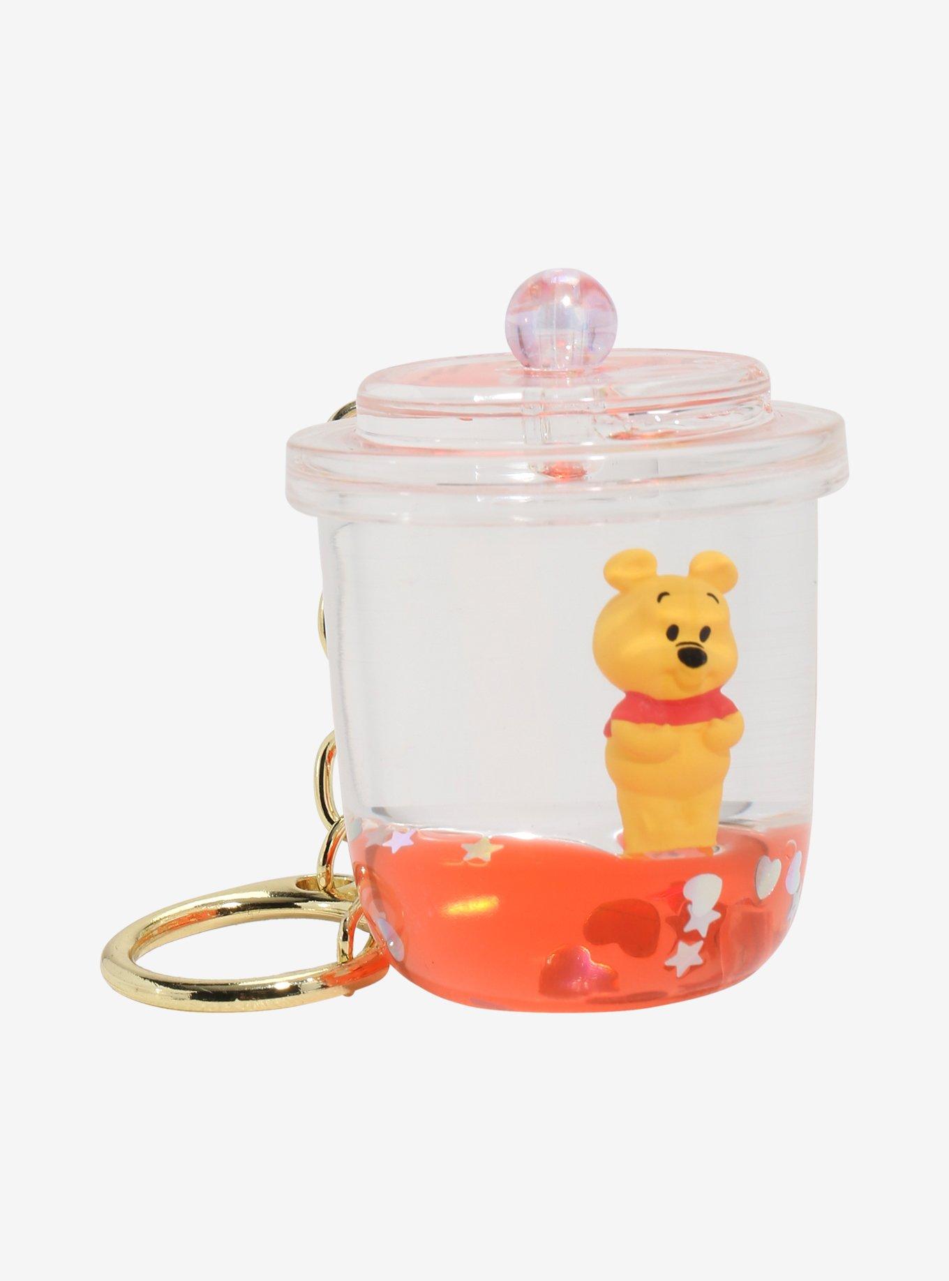 Disney Winnie The Pooh Liquid Key Chain, , hi-res