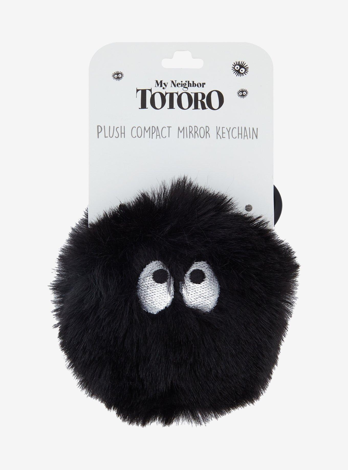 Studio Ghibli® My Neighbor Totoro Soot Sprite Plush Mirror Key Chain, , hi-res