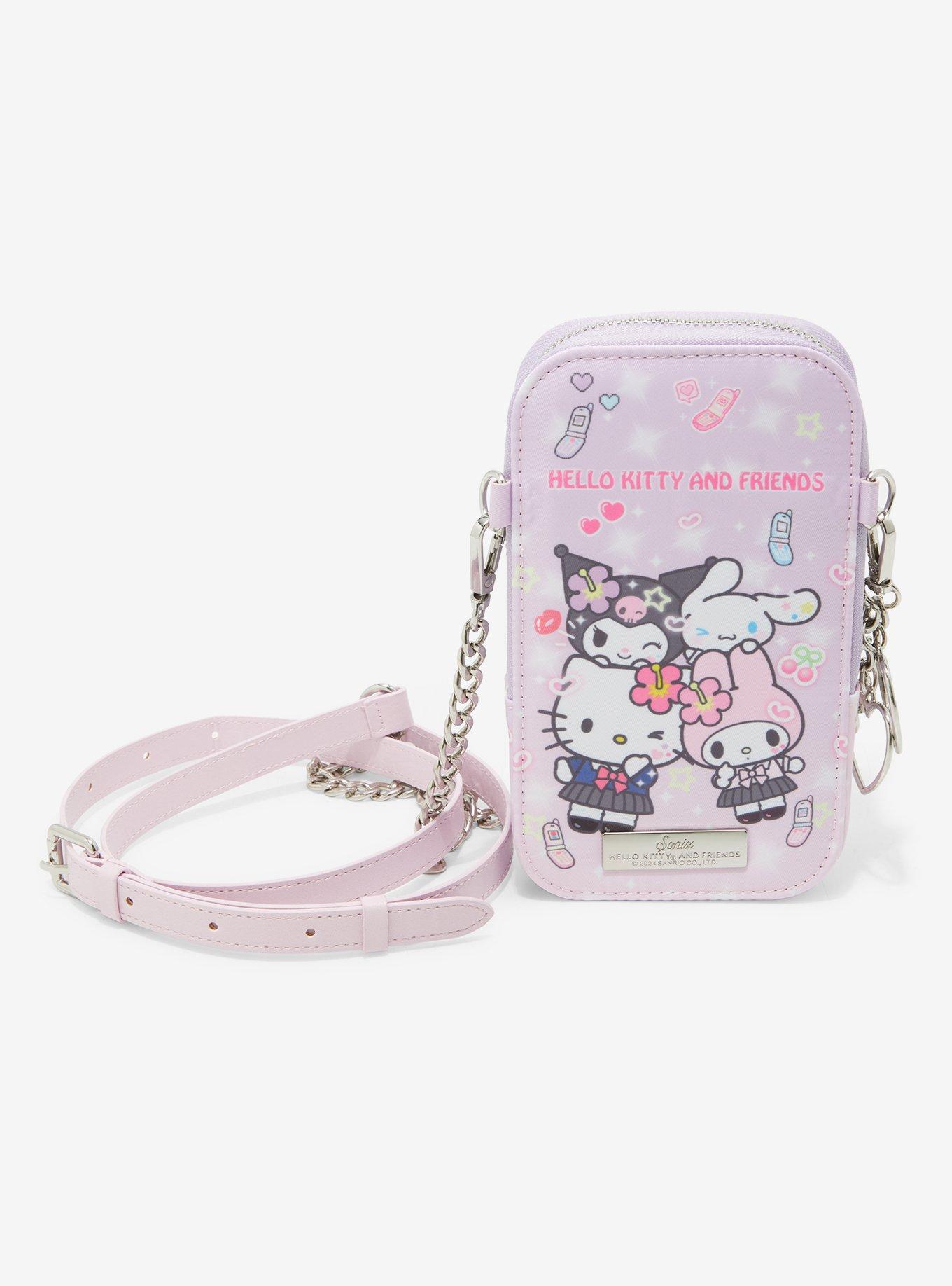 Sonix Hello Kitty And Friends Kogyaru Phone Pouch Hot Topic Exclusive, , hi-res