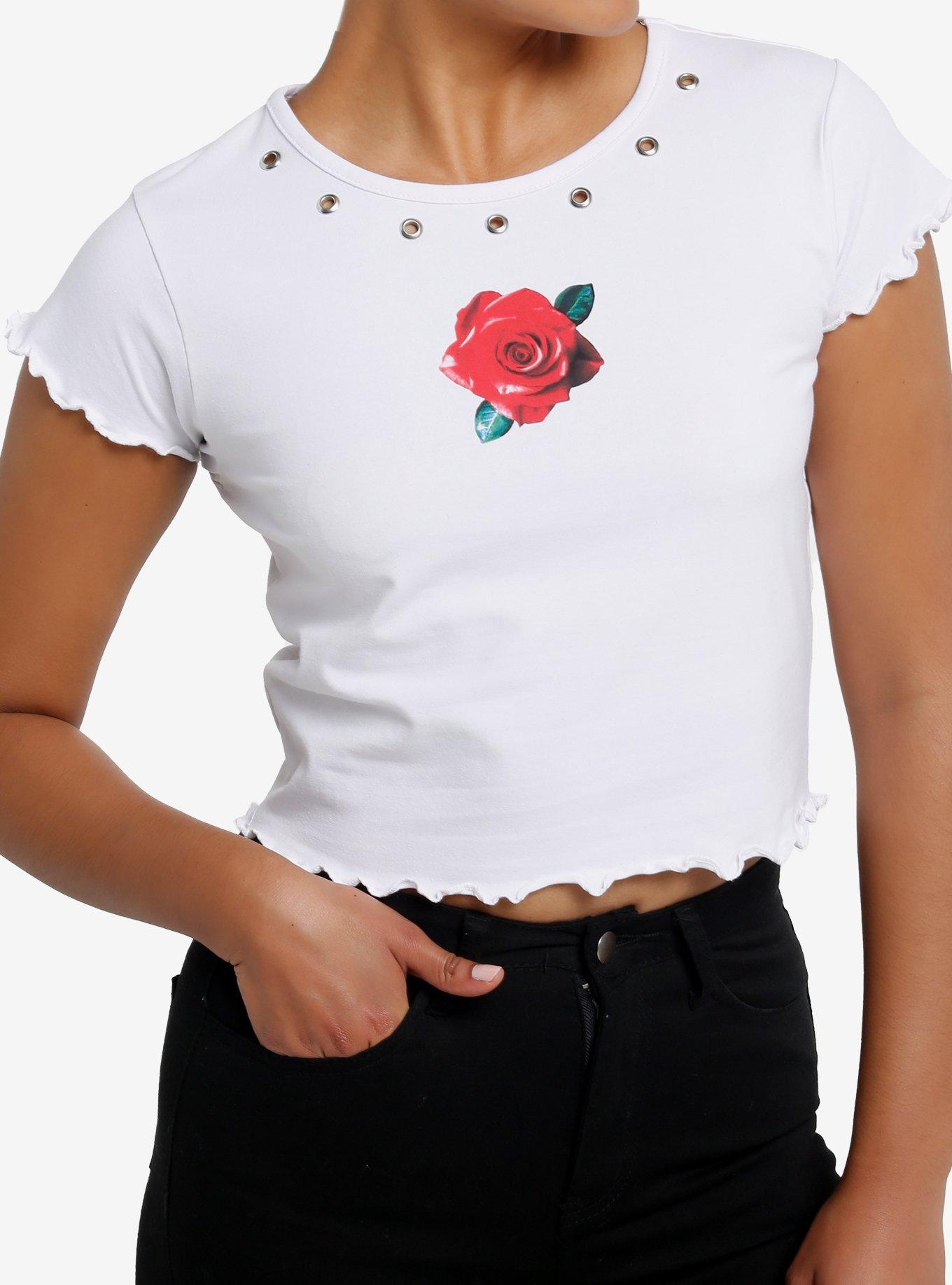 MARKET Daisy Street Rose & Grommet Girls Baby T-Shirt