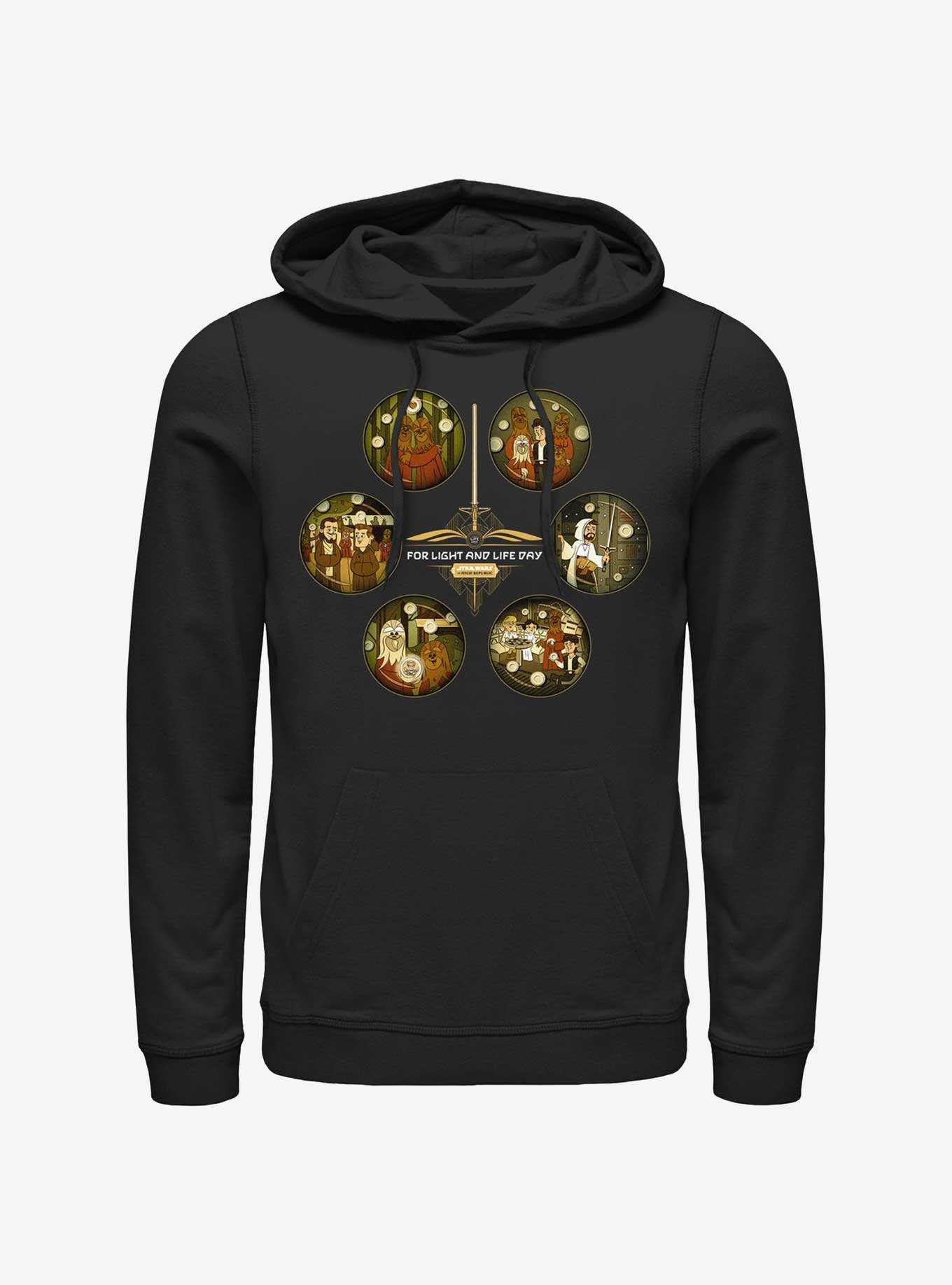 Star Wars Life Day Memory Bubbles Hoodie, , hi-res