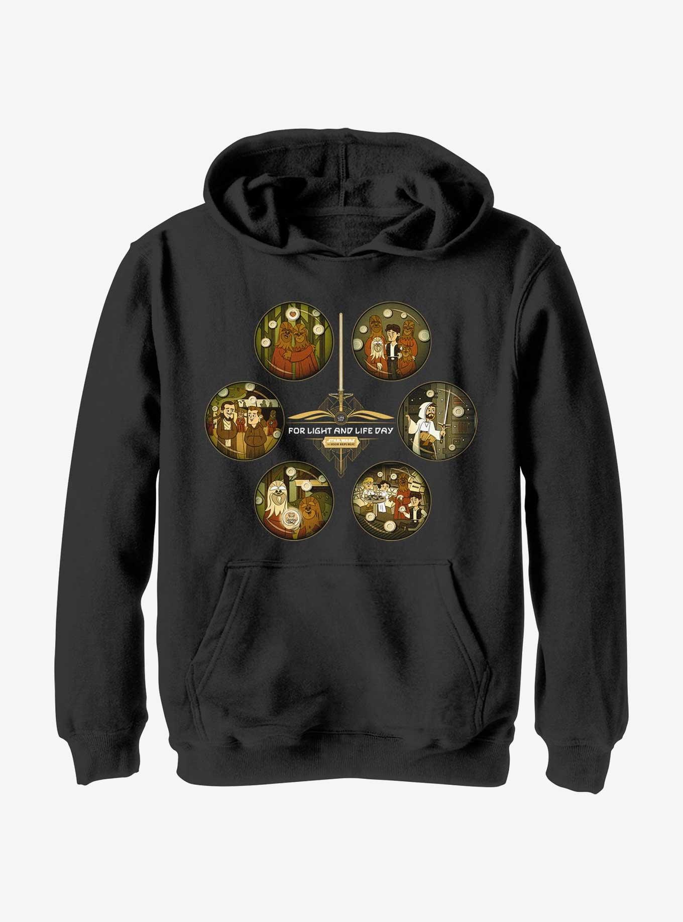 Star Wars Life Day Memory Bubbles Youth Hoodie, , hi-res