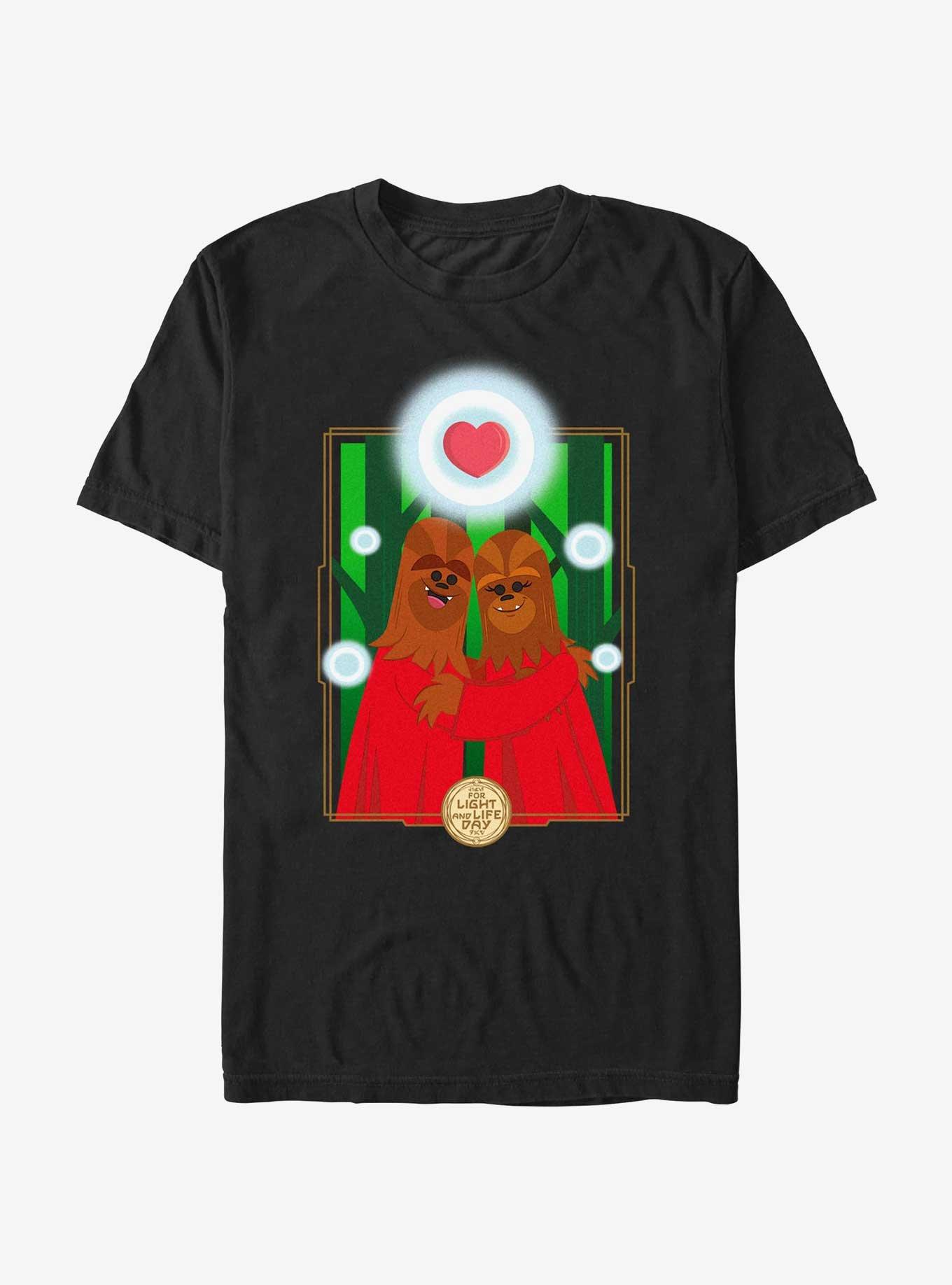 Star Wars Life Day Wookie Love T-Shirt, , hi-res