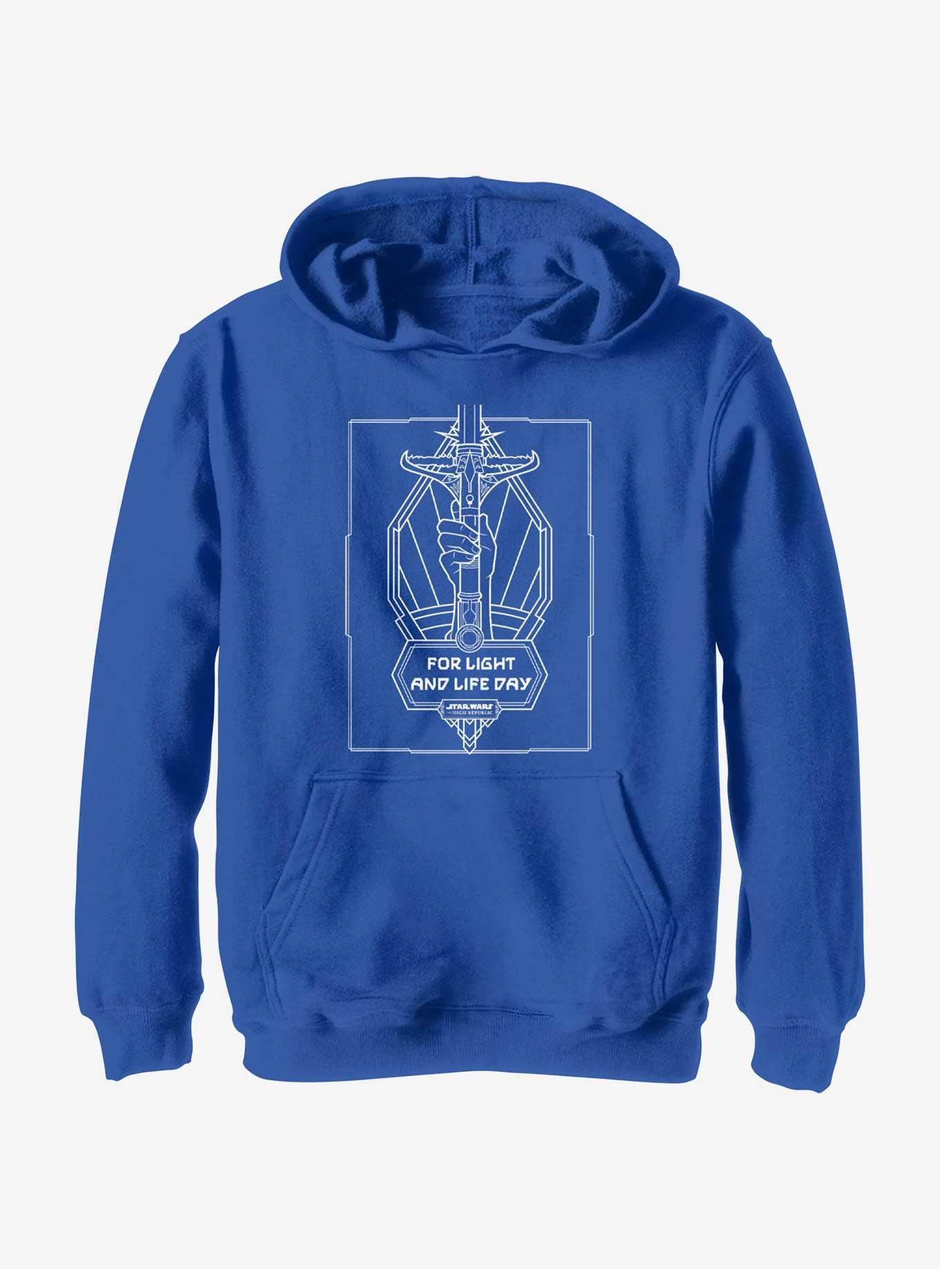 Star Wars Life Day For Light & Life Youth Hoodie, , hi-res