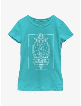 Star Wars Life Day For Light & Life Youth Girls T-Shirt, , hi-res