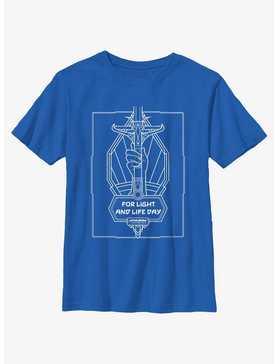 Star Wars Life Day For Light & Life Youth T-Shirt, , hi-res