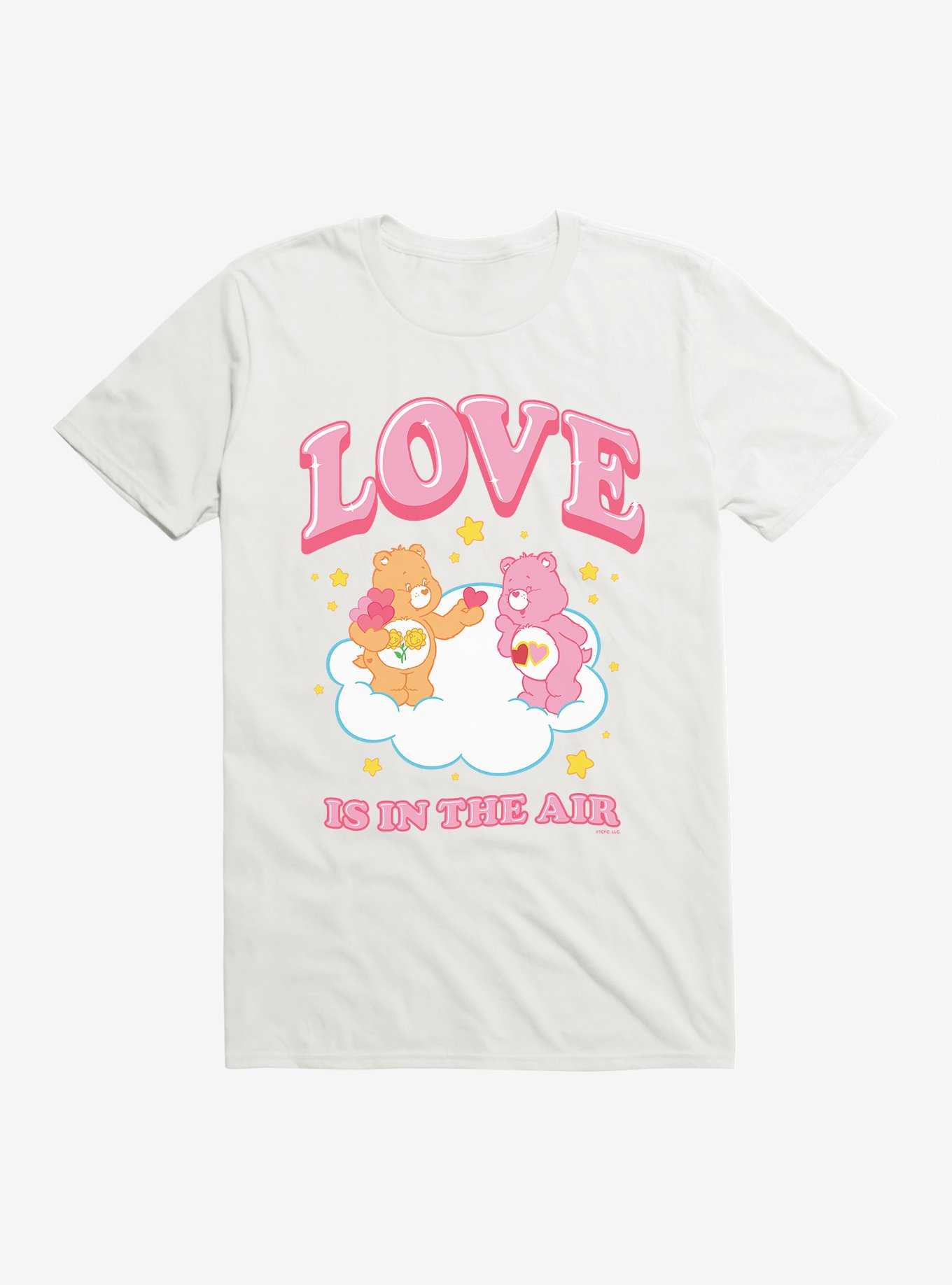 Care Bears Friend Bear & Love-A-Lot Bear Love Is In The Air T-Shirt, , hi-res