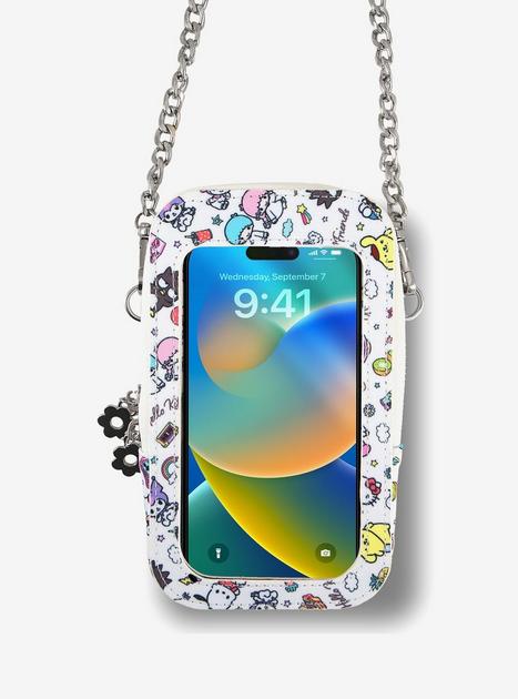 Sonix Hello Kitty And Friends Kawaii Icons Phone Pouch Hot Topic ...