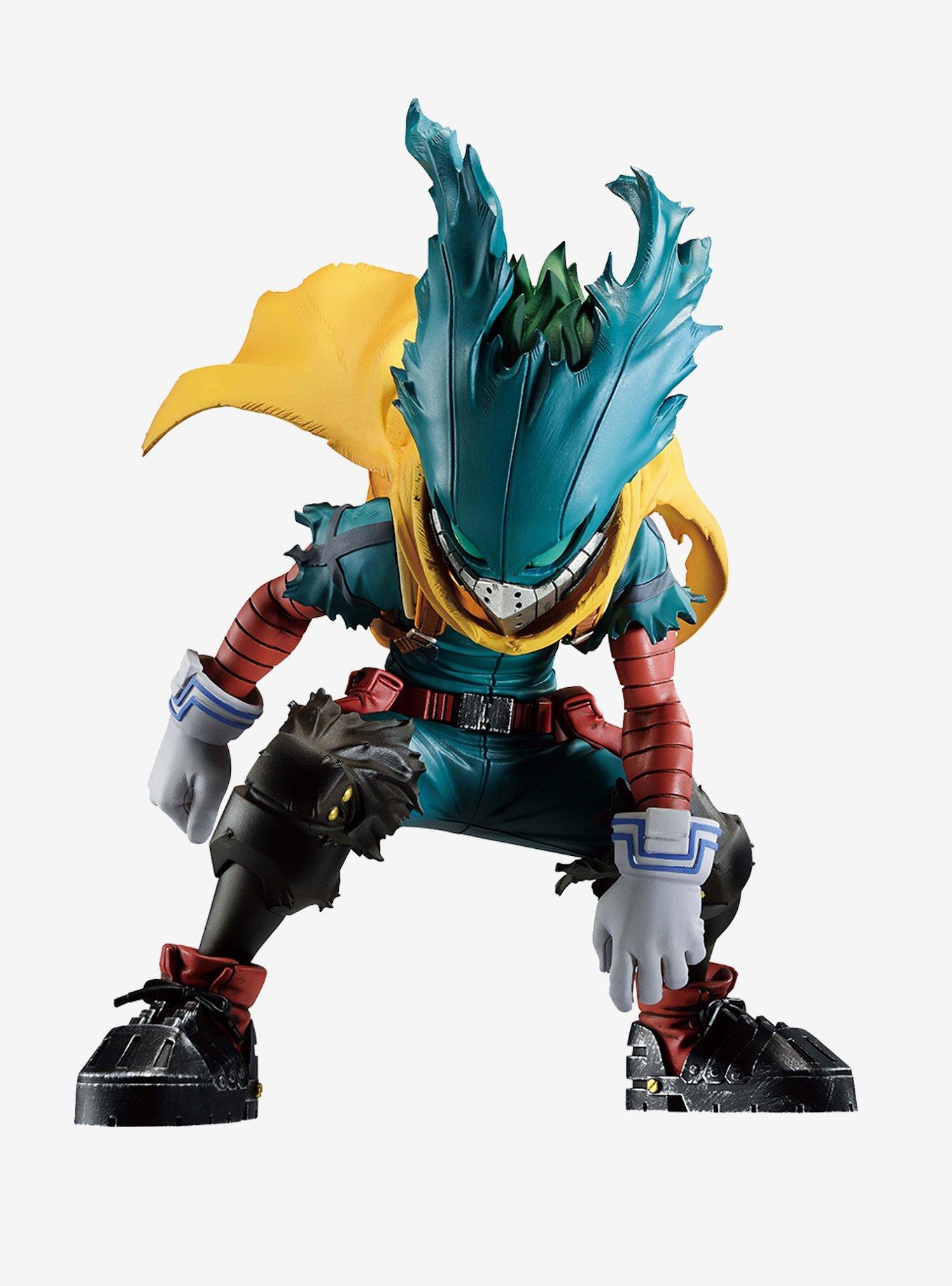 Bandai Spirits My Hero Academia Ichibansho Masterlise Izuku Midoriya (The Form Of Justice) Figure, , hi-res