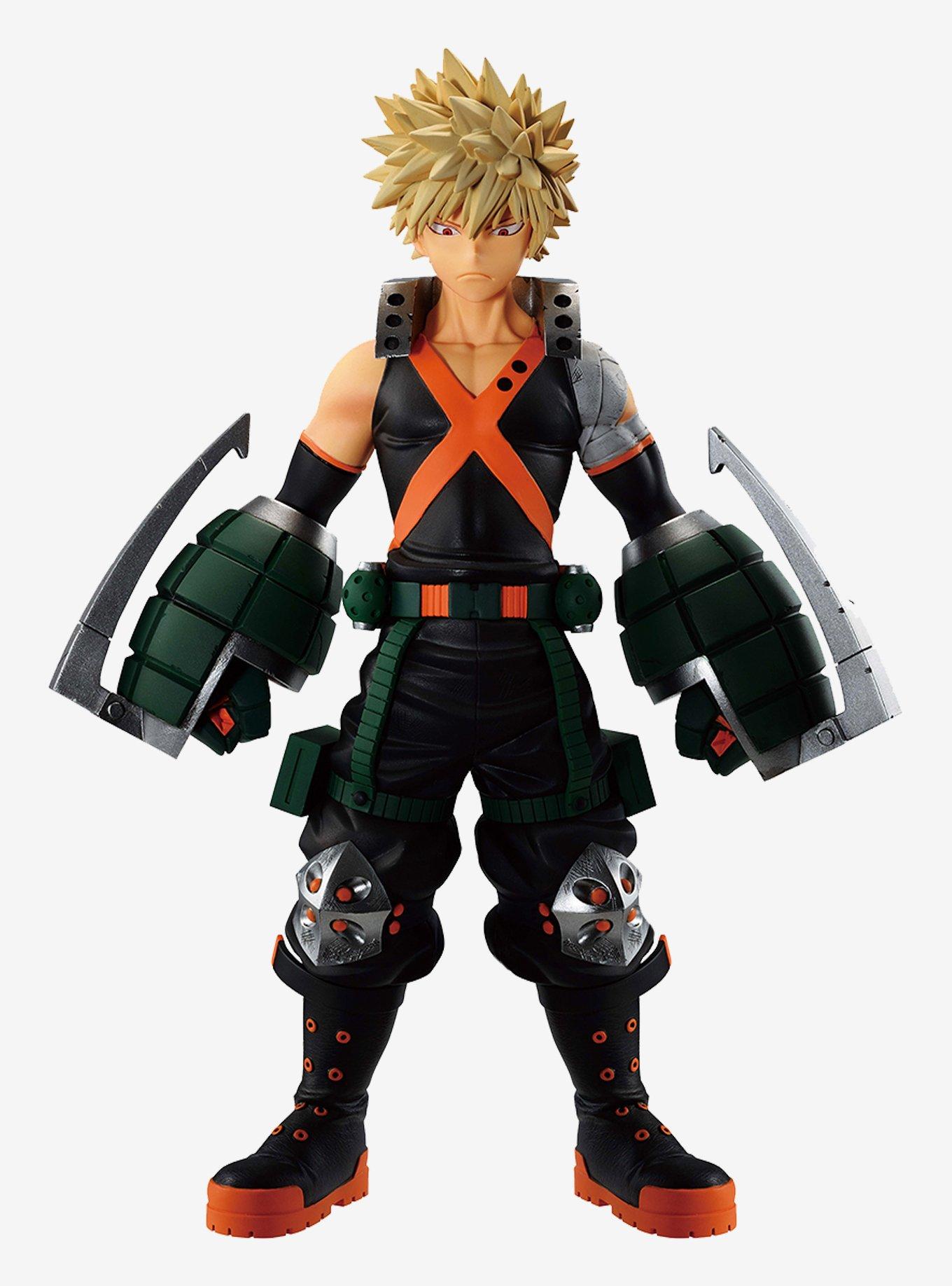 Bandai Spirits My Hero Academia Ichibansho Masterlise Katsuki Bakugo (The Form Of Justice) Figure