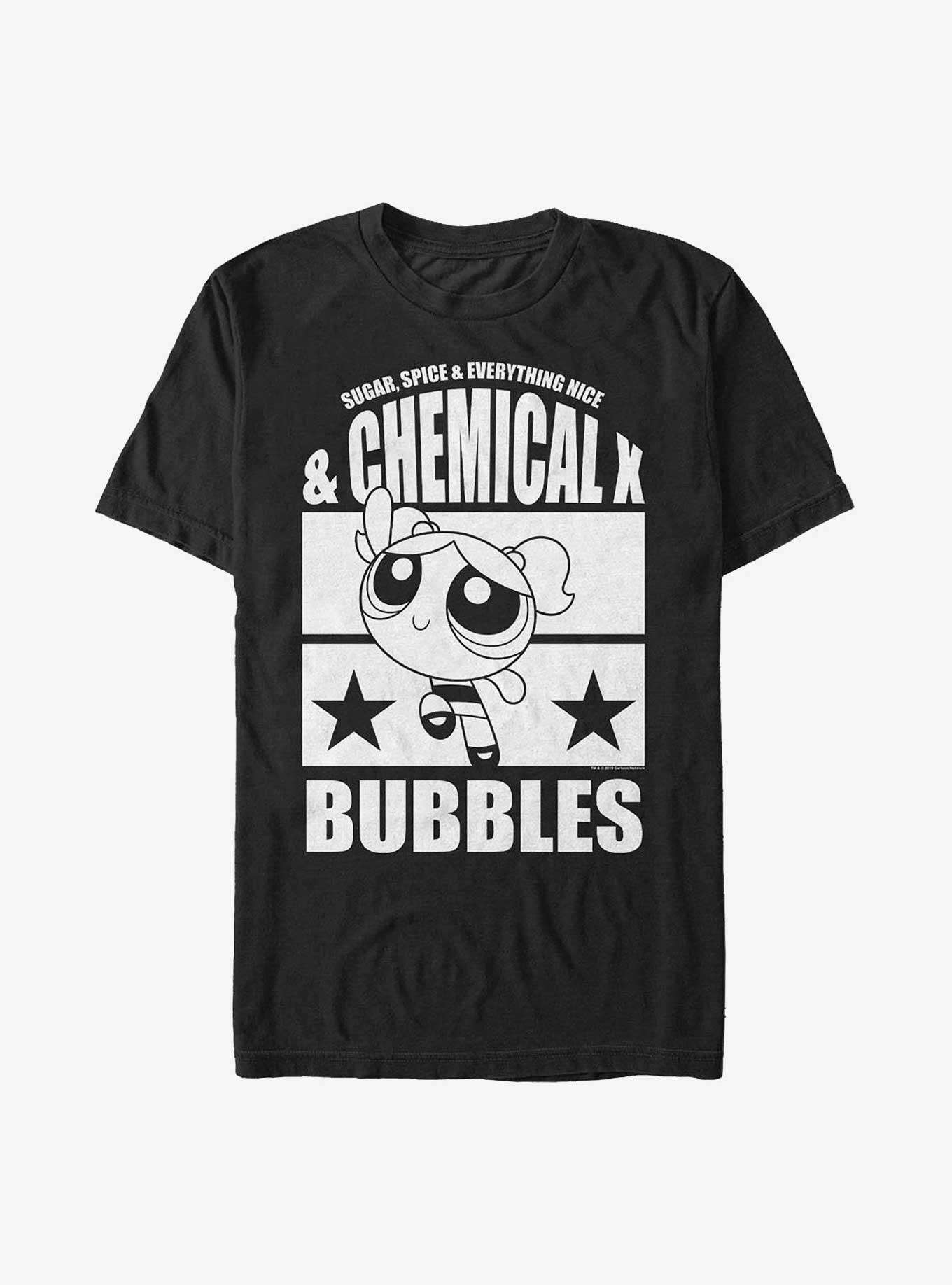 The Powerpuff Girls Street Bubbles Extra Soft T-Shirt