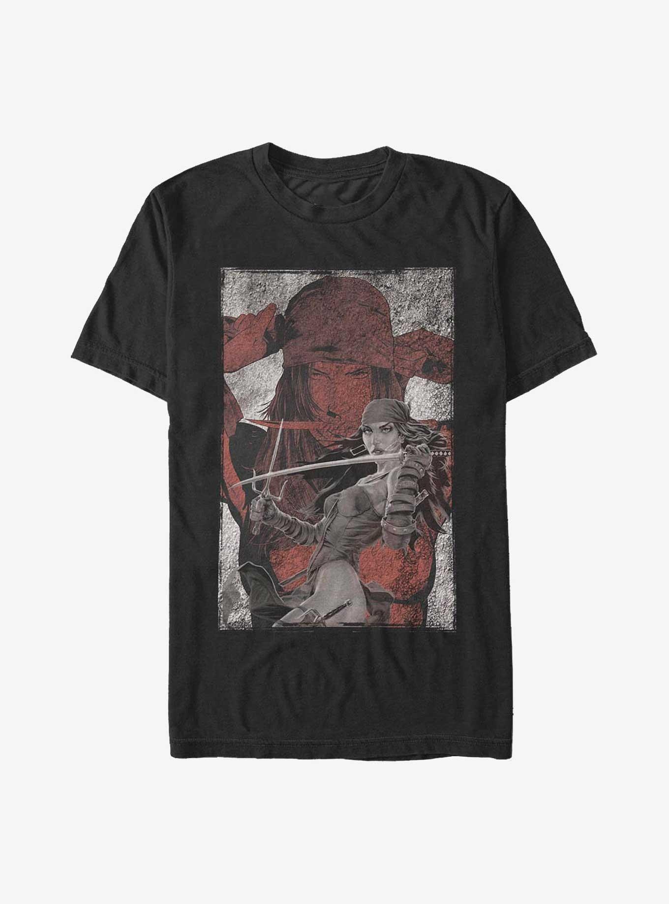 Marvel Dare Devil Natchios Heavyweight T-Shirt