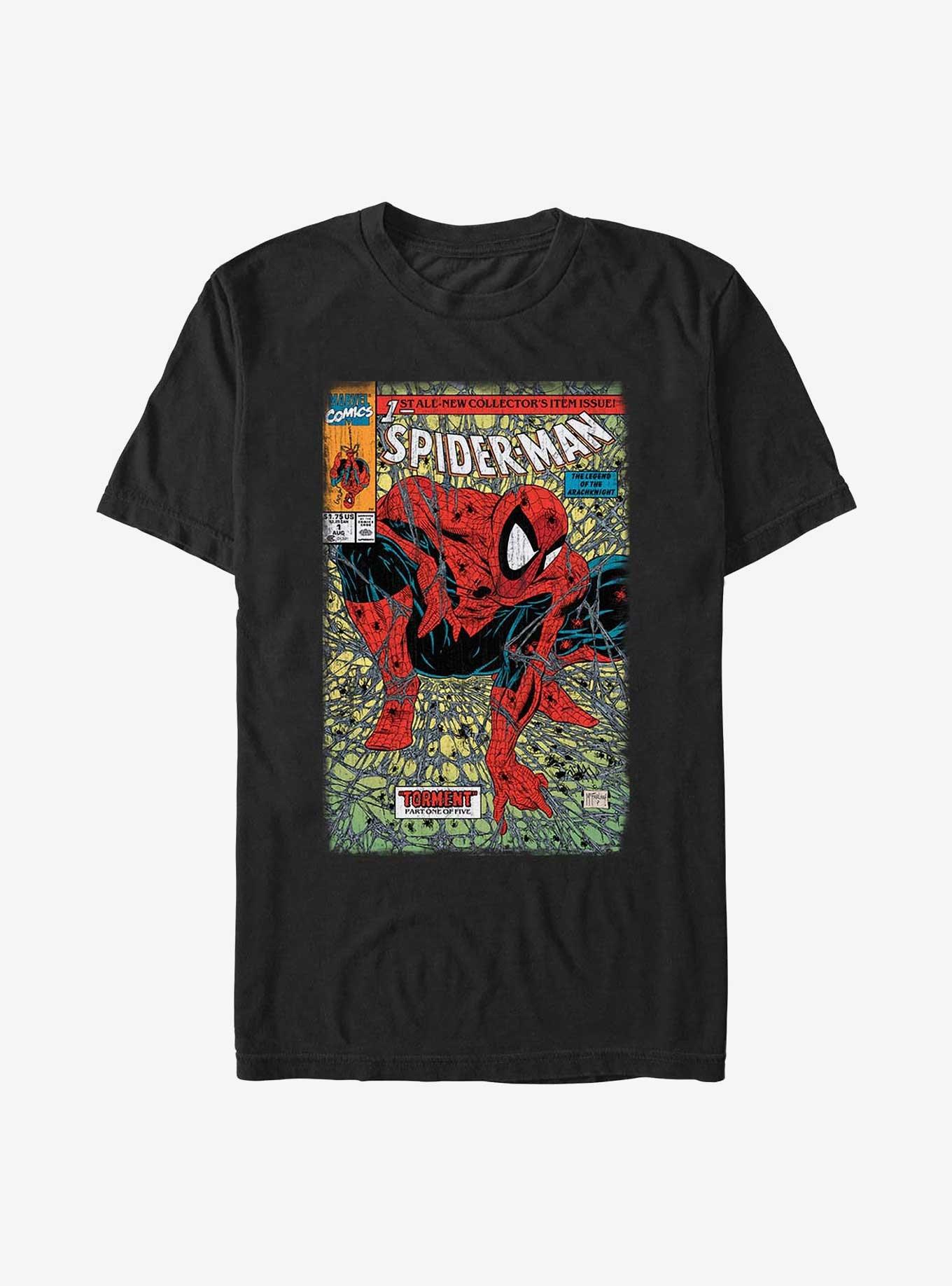 Marvel Spider-Man Spider Torment Extra Soft T-Shirt, , hi-res